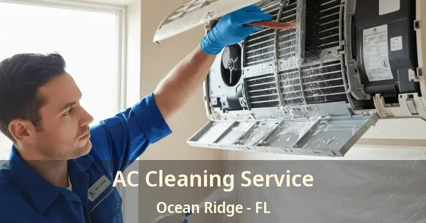 AC Cleaning Service Ocean Ridge - FL
