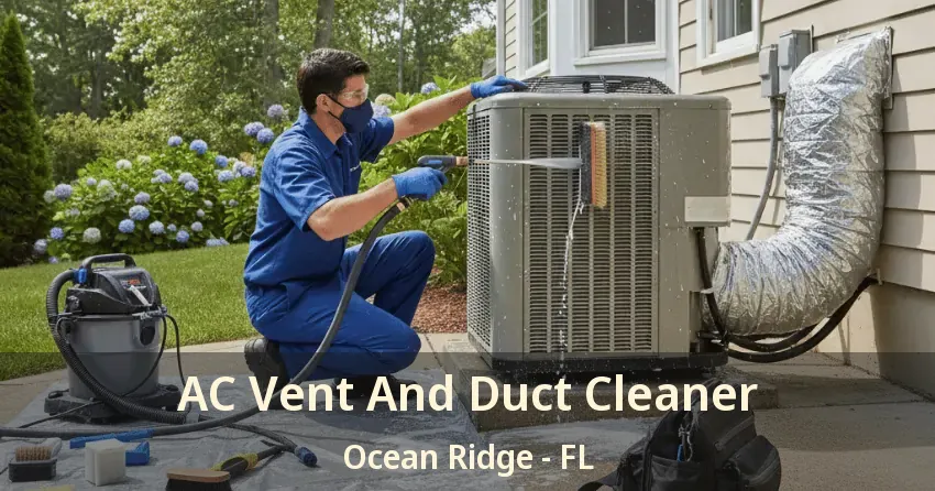 AC Vent And Duct Cleaner Ocean Ridge - FL
