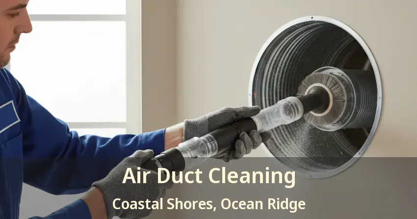Air Duct Cleaning Coastal Shores, Ocean Ridge - FL