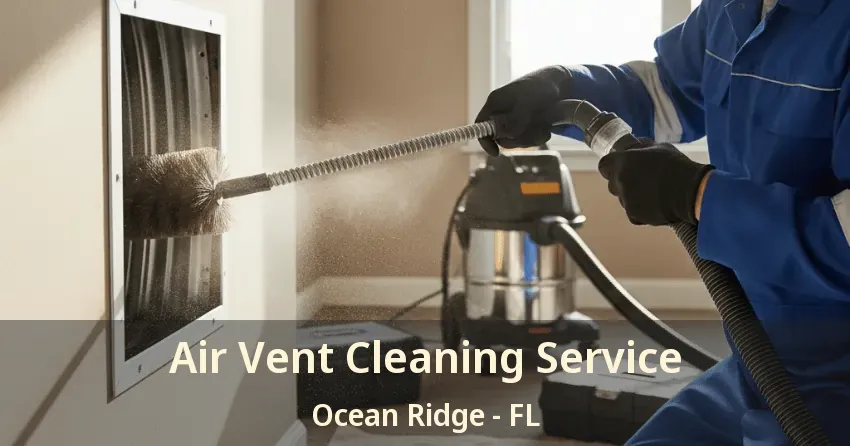 Air Vent Cleaning Service Ocean Ridge - FL