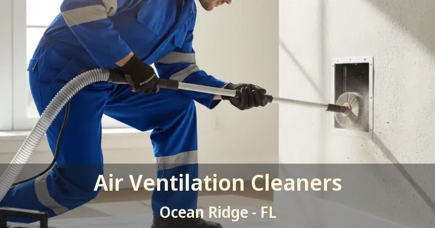 Air Ventilation Cleaners Ocean Ridge - FL Air Ventilation Cleaners Ocean Ridge - FL