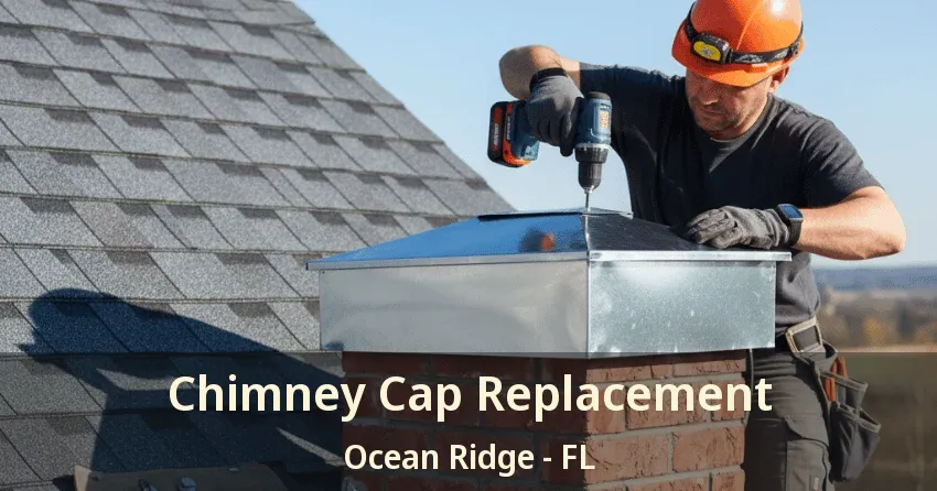 Chimney Cap Replacement Ocean Ridge - FL