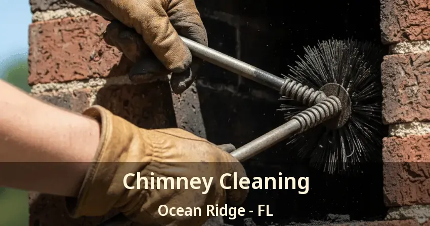 Chimney Cleaning Ocean Ridge - FL