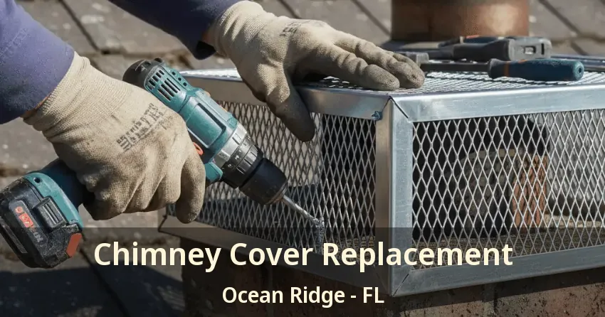 Chimney Cover Replacement Ocean Ridge - FL