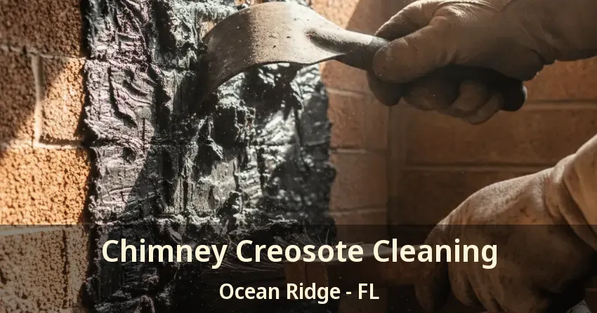 Chimney Creosote Cleaning Ocean Ridge - FL
