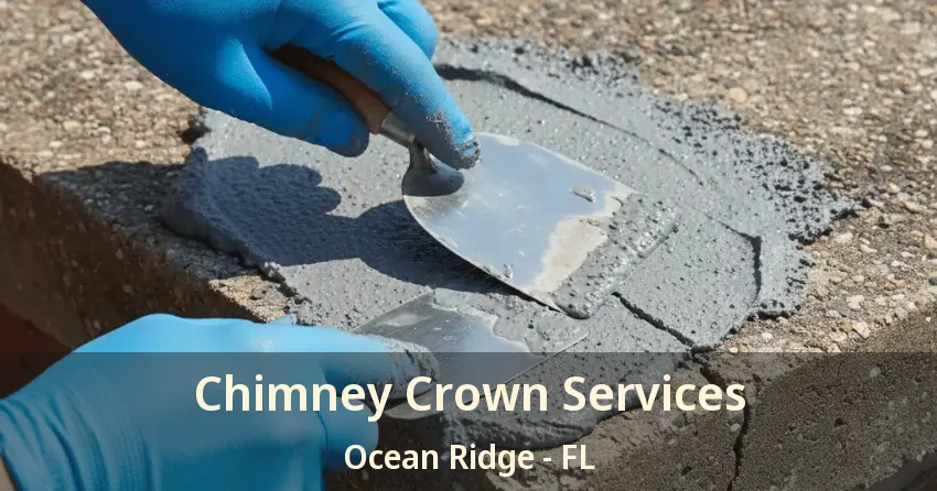 Chimney Crown Services Ocean Ridge - FL