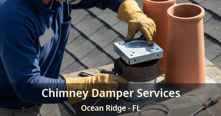 Chimney Damper Services Ocean Ridge - FL