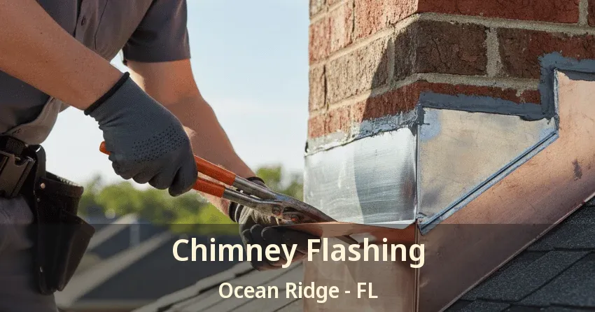 Chimney Flashing Ocean Ridge - FL