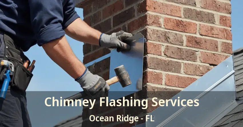 Chimney Flashing Services Ocean Ridge - FL