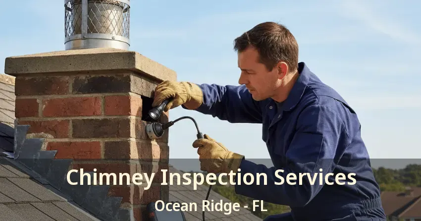 Chimney Inspection Services Ocean Ridge - FL Chimney Inspection Services Ocean Ridge - FL