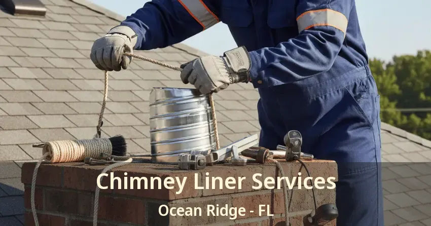 Chimney Liner Services Ocean Ridge - FL