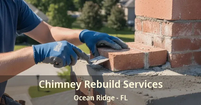 Chimney Rebuild Services Ocean Ridge - FL Chimney Rebuild Services Ocean Ridge - FL