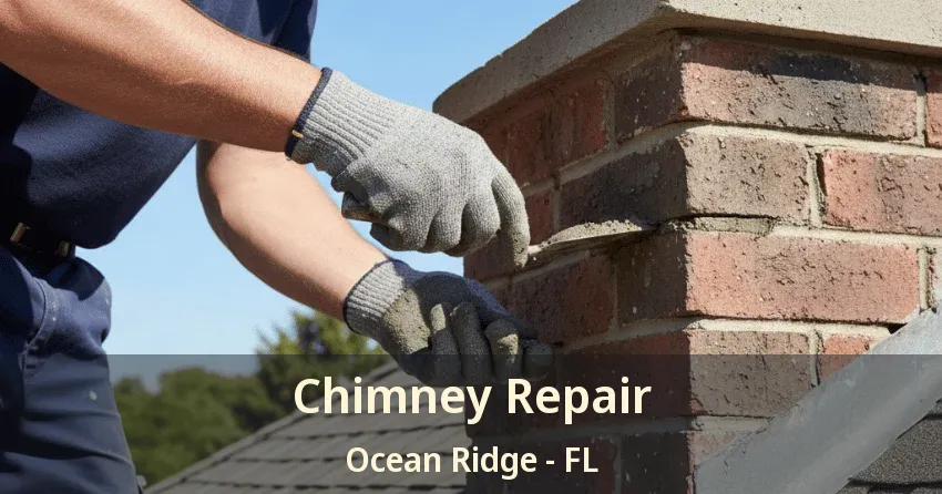Chimney Repair Ocean Ridge - FL