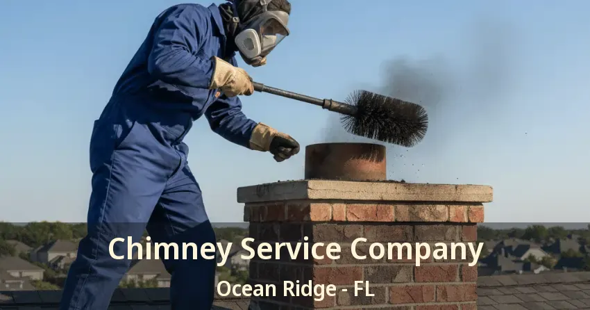 Chimney Service Company Ocean Ridge - FL