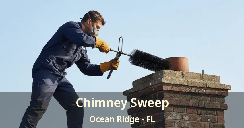 Chimney Sweep Ocean Ridge - FL