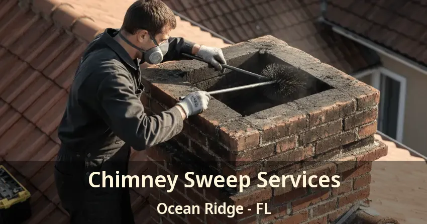 Chimney Sweep Services Ocean Ridge - FL