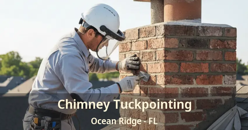 Chimney Tuckpointing Ocean Ridge - FL
