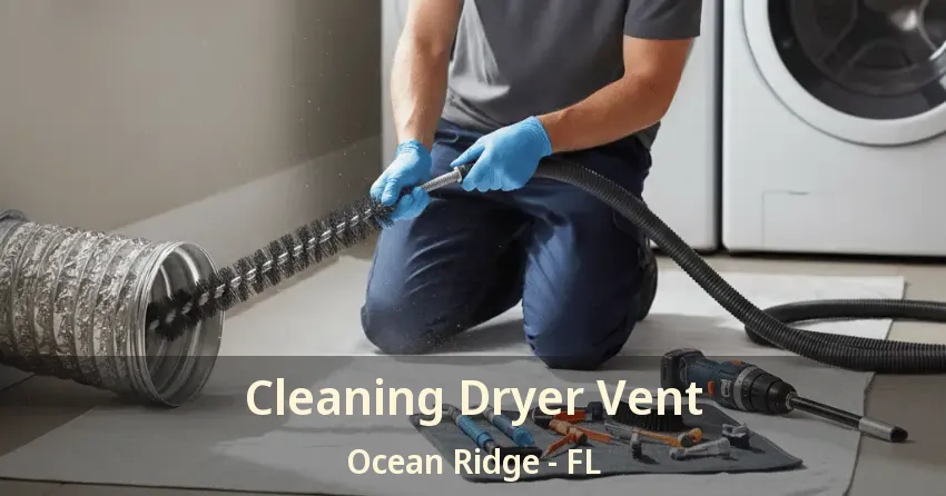 Cleaning Dryer Vent Ocean Ridge - FL