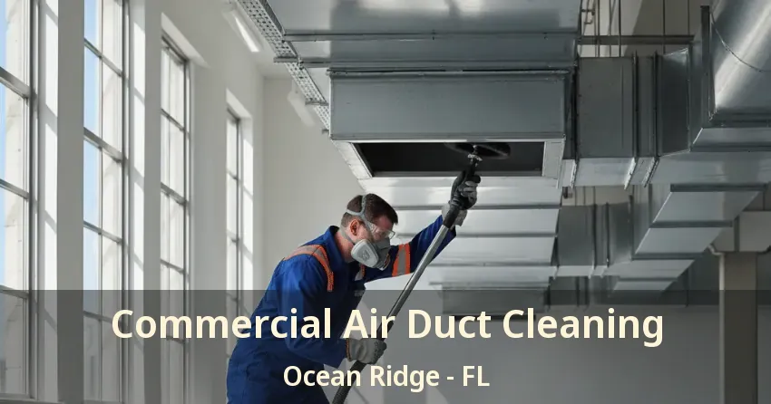 Commercial Air Duct Cleaning Ocean Ridge - FL
