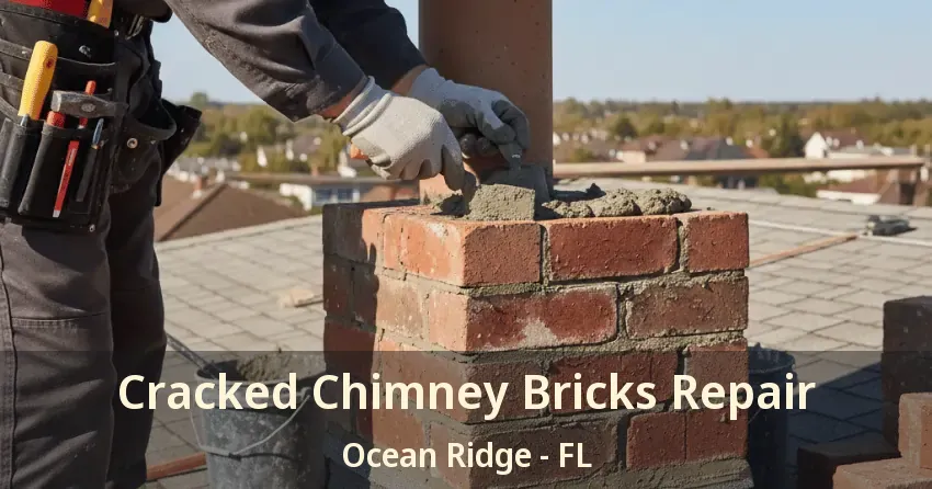 Cracked Chimney Bricks Repair Ocean Ridge - FL Cracked Chimney Bricks Repair Ocean Ridge - FL
