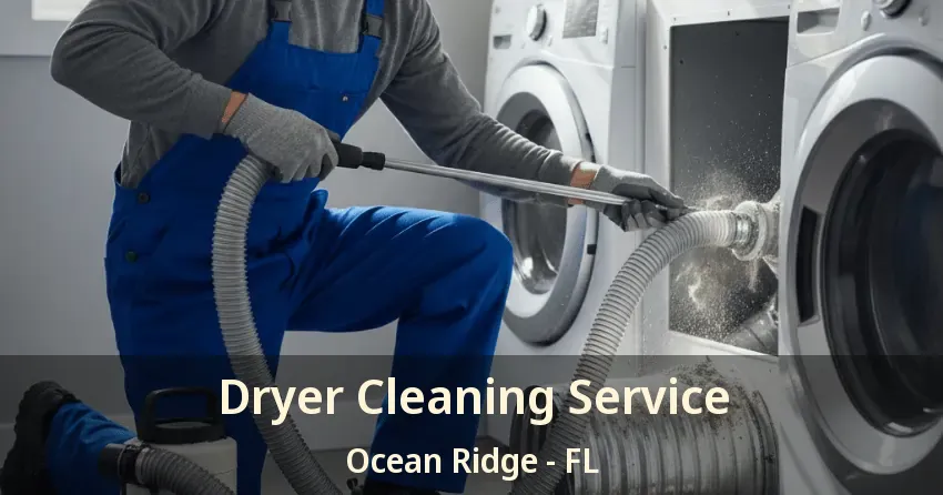 Dryer Cleaning Service Ocean Ridge - FL