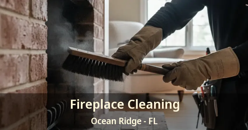 Fireplace Cleaning Ocean Ridge - FL