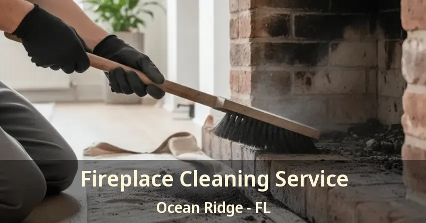 Fireplace Cleaning Service Ocean Ridge - FL Fireplace Cleaning Service Ocean Ridge - FL