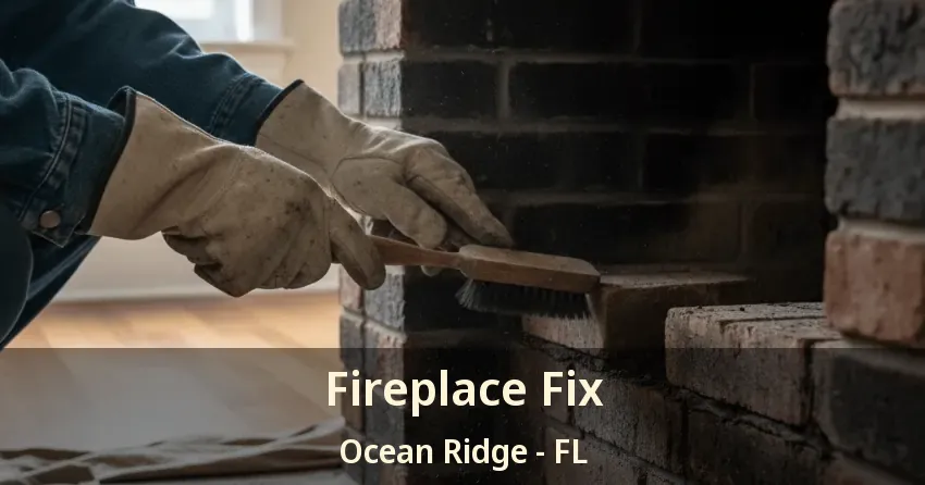Fireplace Fix Ocean Ridge - FL