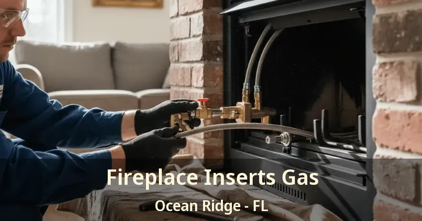 Fireplace Inserts Gas Ocean Ridge - FL