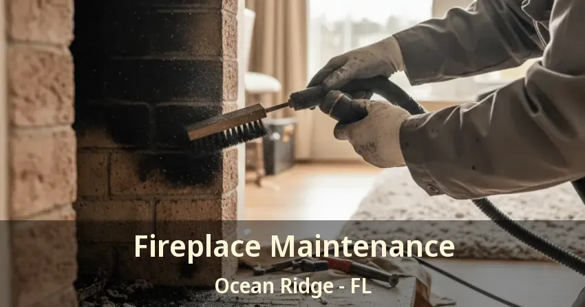 Fireplace Maintenance Ocean Ridge - FL