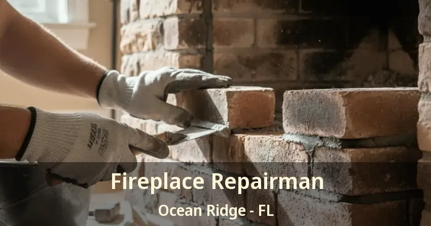 Fireplace Repairman Ocean Ridge - FL Fireplace Repairman Ocean Ridge - FL