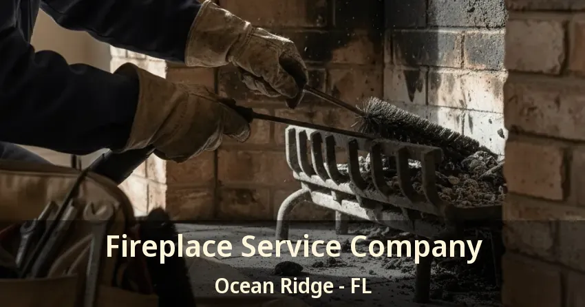 Fireplace Service Company Ocean Ridge - FL Fireplace Service Company Ocean Ridge - FL