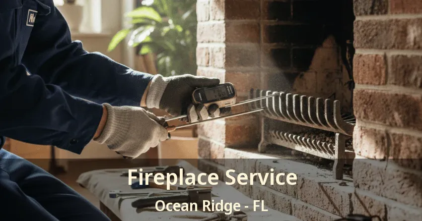Fireplace Service Ocean Ridge - FL