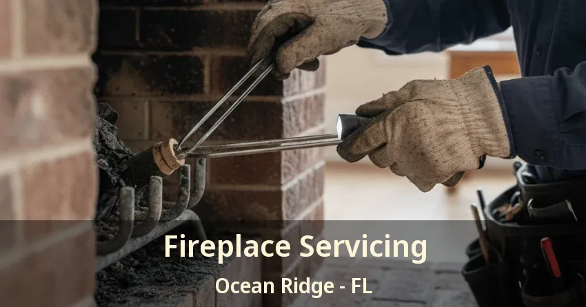 Fireplace Servicing Ocean Ridge - FL