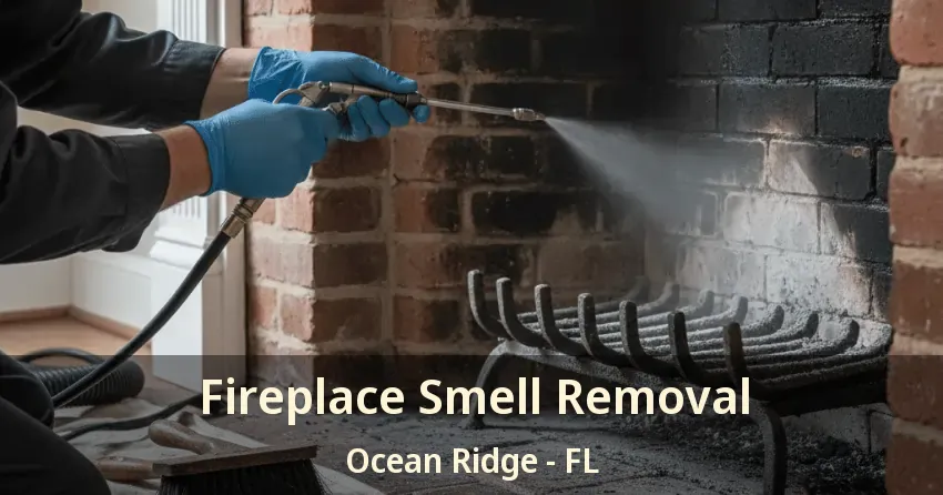 Fireplace Smell Removal Ocean Ridge - FL