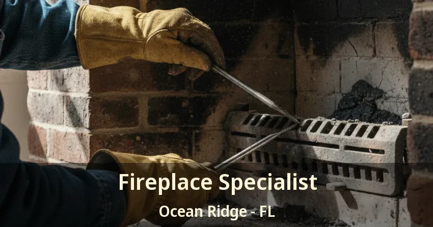 Fireplace Specialist Ocean Ridge - FL
