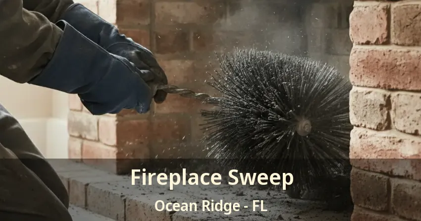 Fireplace Sweep Ocean Ridge - FL
