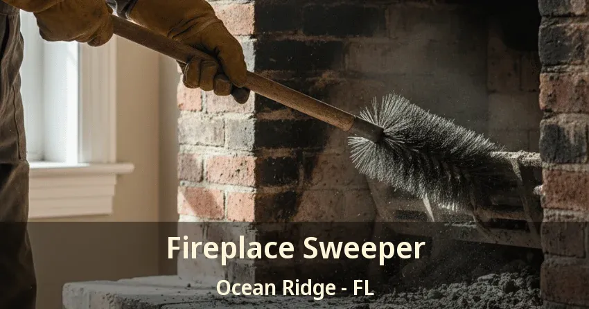 Fireplace Sweeper Ocean Ridge - FL