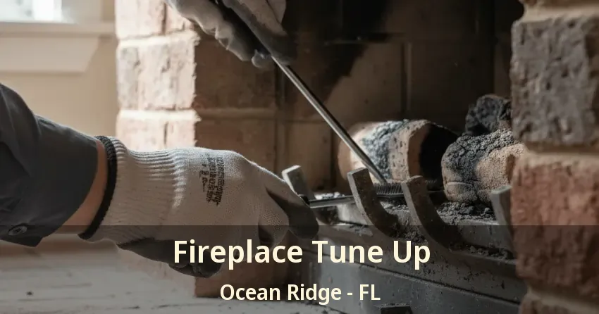 Fireplace Tune Up Ocean Ridge - FL