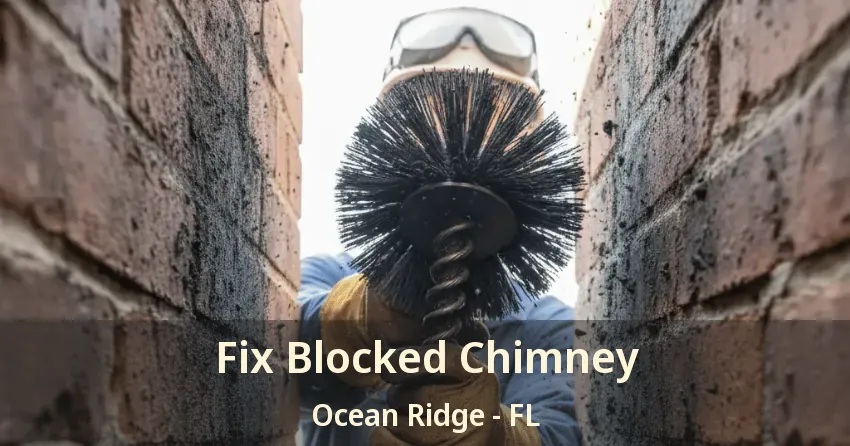 Fix Blocked Chimney Ocean Ridge - FL