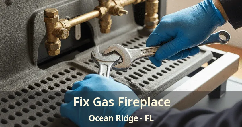 Fix Gas Fireplace Ocean Ridge - FL