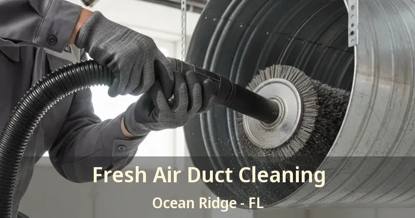 Fresh Air Duct Cleaning Ocean Ridge - FL