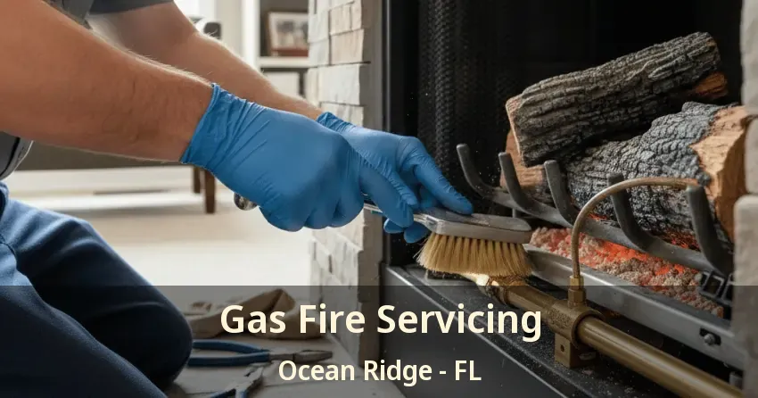 Gas Fire Servicing Ocean Ridge - FL