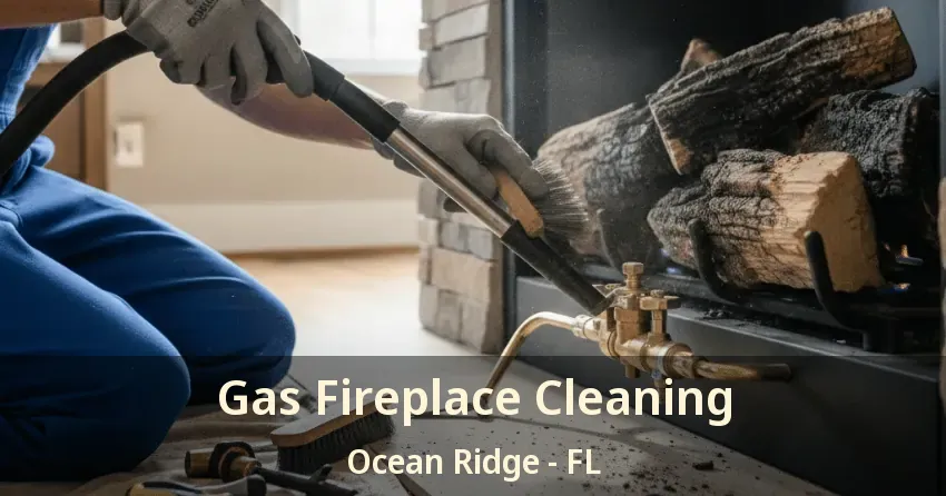 Gas Fireplace Cleaning Ocean Ridge - FL