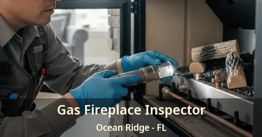 Gas Fireplace Inspector Ocean Ridge - FL Gas Fireplace Inspector Ocean Ridge - FL