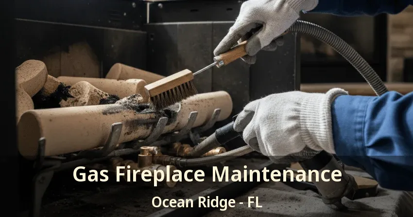 Gas Fireplace Maintenance Ocean Ridge - FL Gas Fireplace Maintenance Ocean Ridge - FL