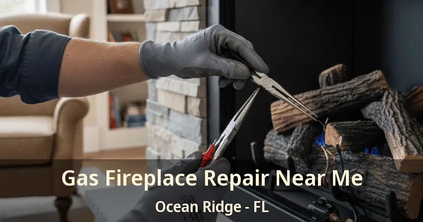 Gas Fireplace Repair Near Me Ocean Ridge - FL