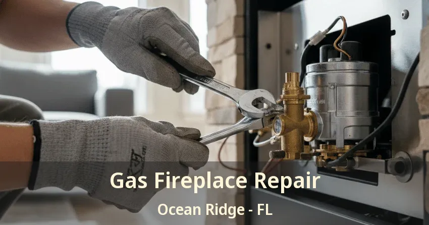 Gas Fireplace Repair Ocean Ridge - FL