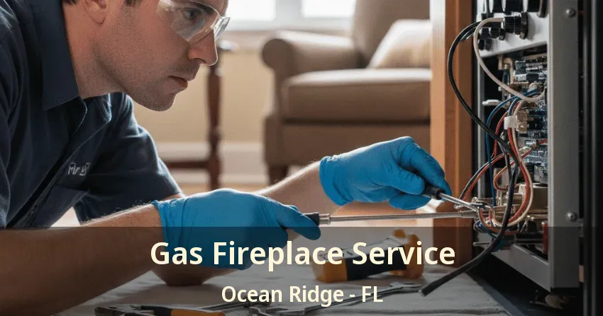Gas Fireplace Service Ocean Ridge - FL
