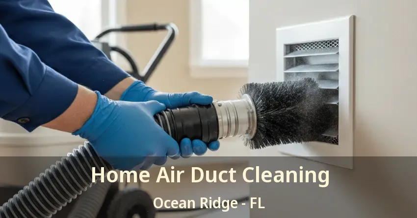Home Air Duct Cleaning Ocean Ridge - FL